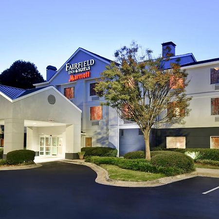 Fairfield Inn & Suites By Marriott Atlanta Kennesaw Exteriör bild