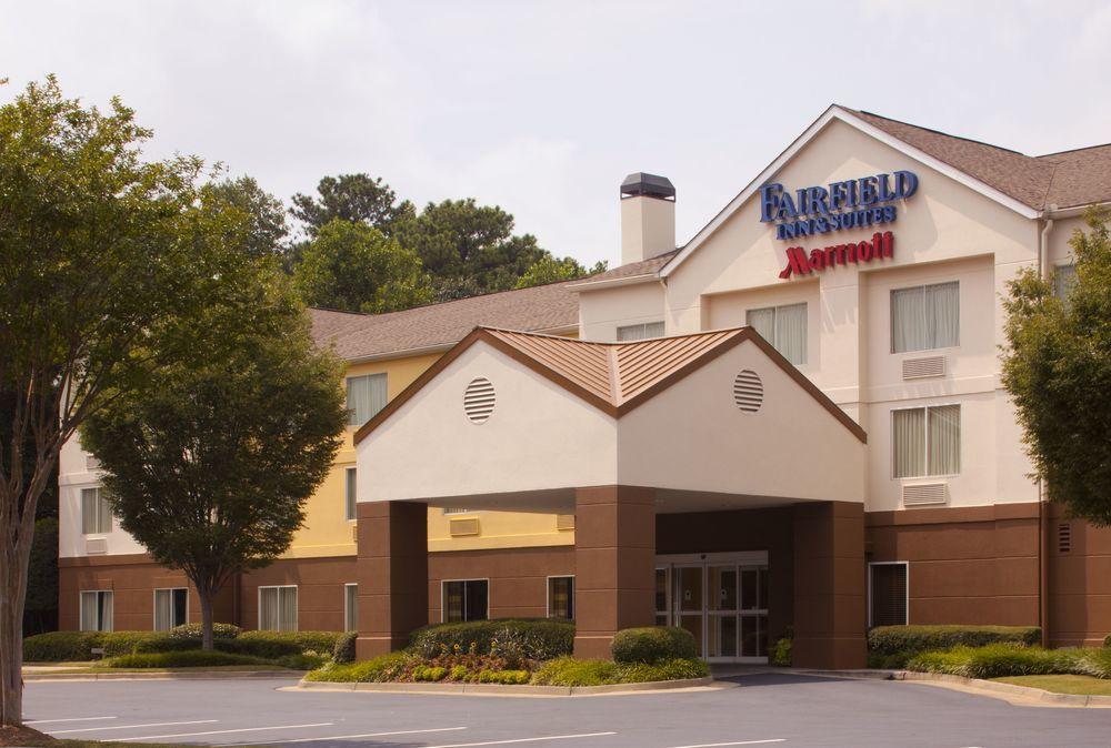 Fairfield Inn & Suites By Marriott Atlanta Kennesaw Exteriör bild