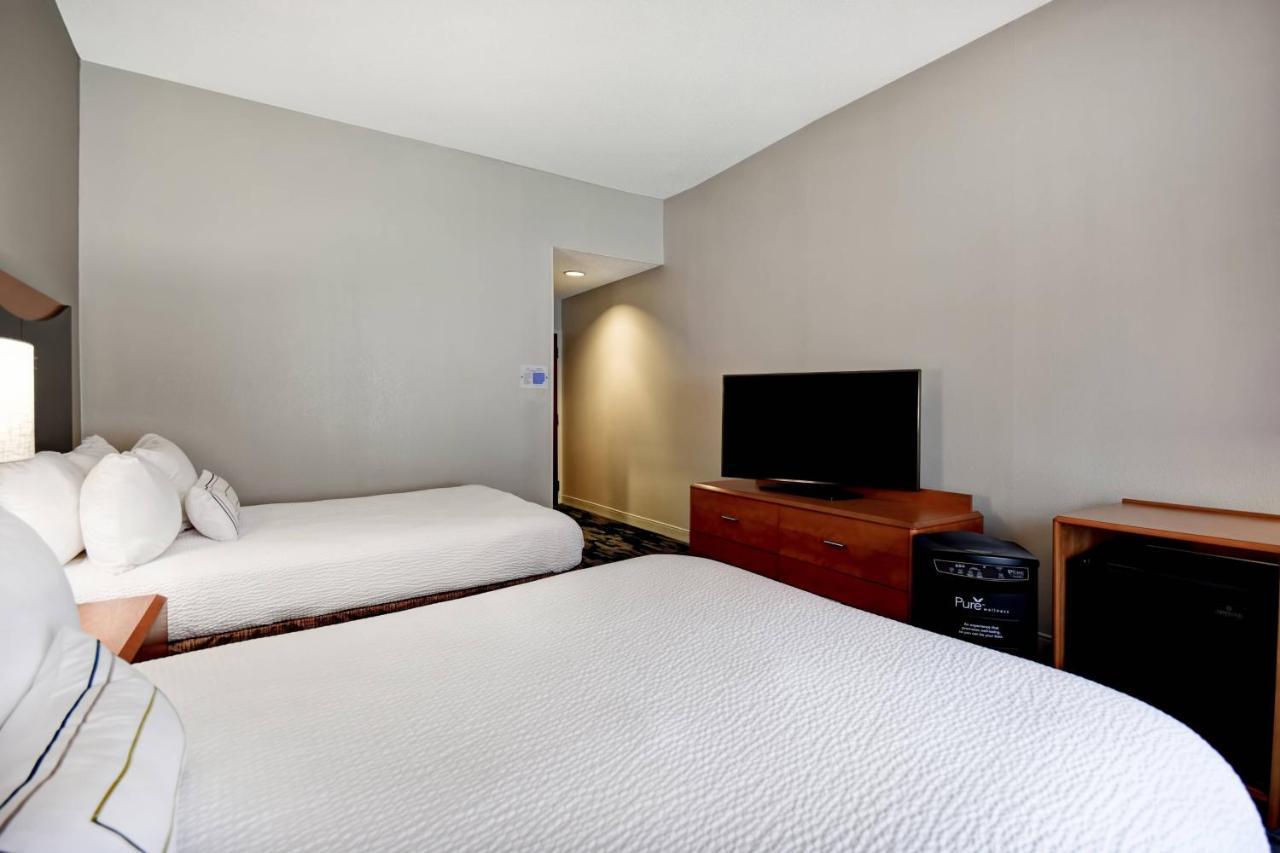 Fairfield Inn & Suites By Marriott Atlanta Kennesaw Exteriör bild