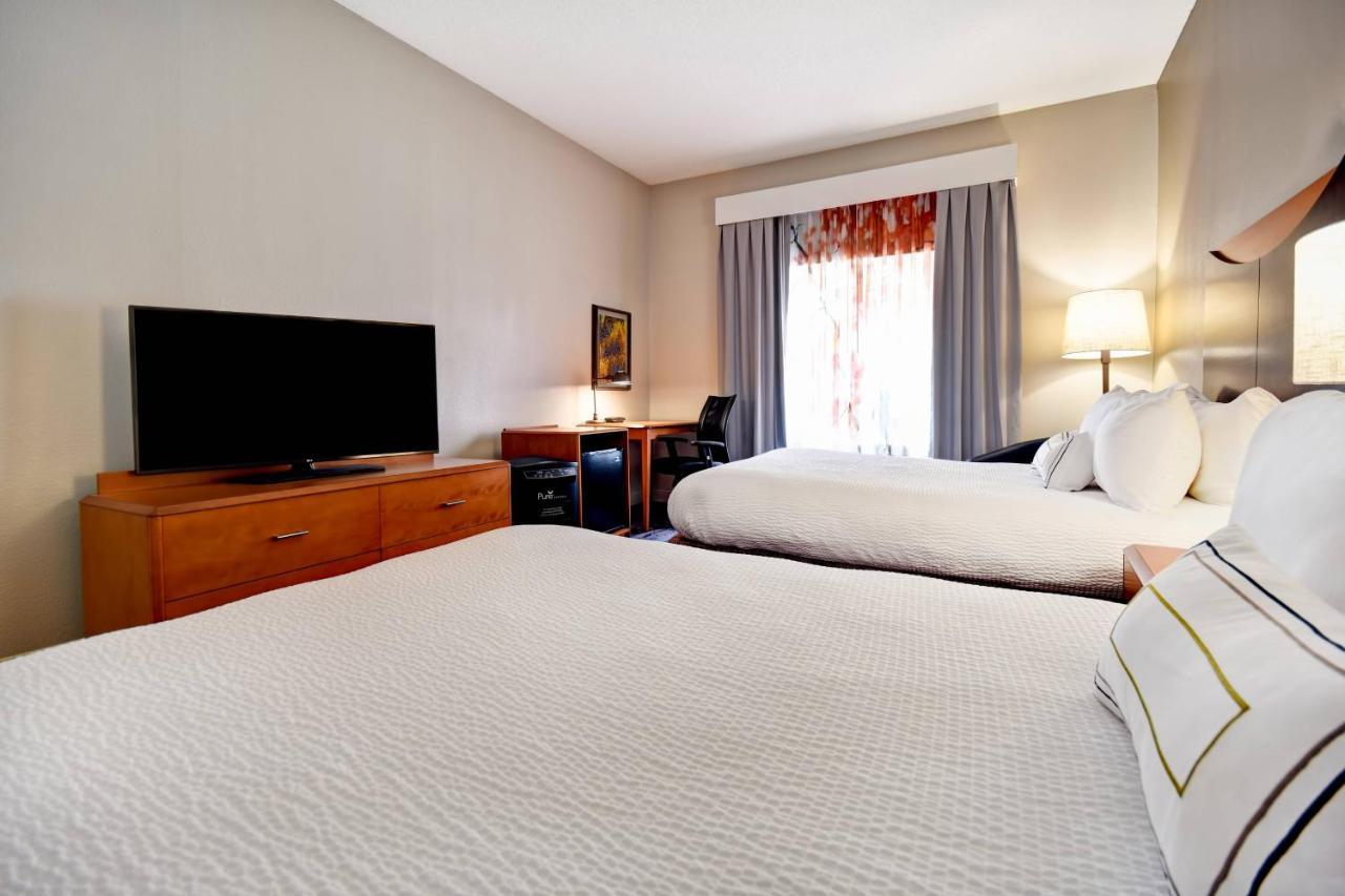 Fairfield Inn & Suites By Marriott Atlanta Kennesaw Exteriör bild