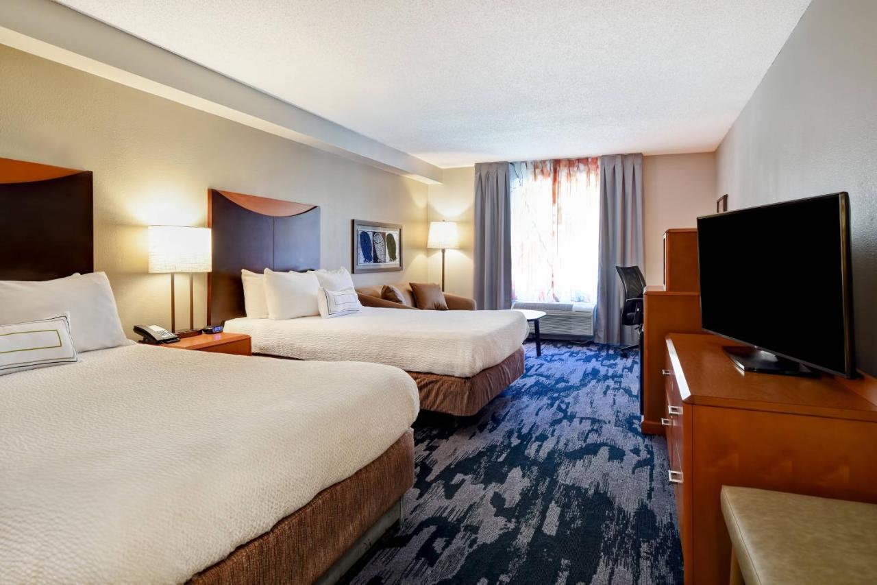 Fairfield Inn & Suites By Marriott Atlanta Kennesaw Exteriör bild