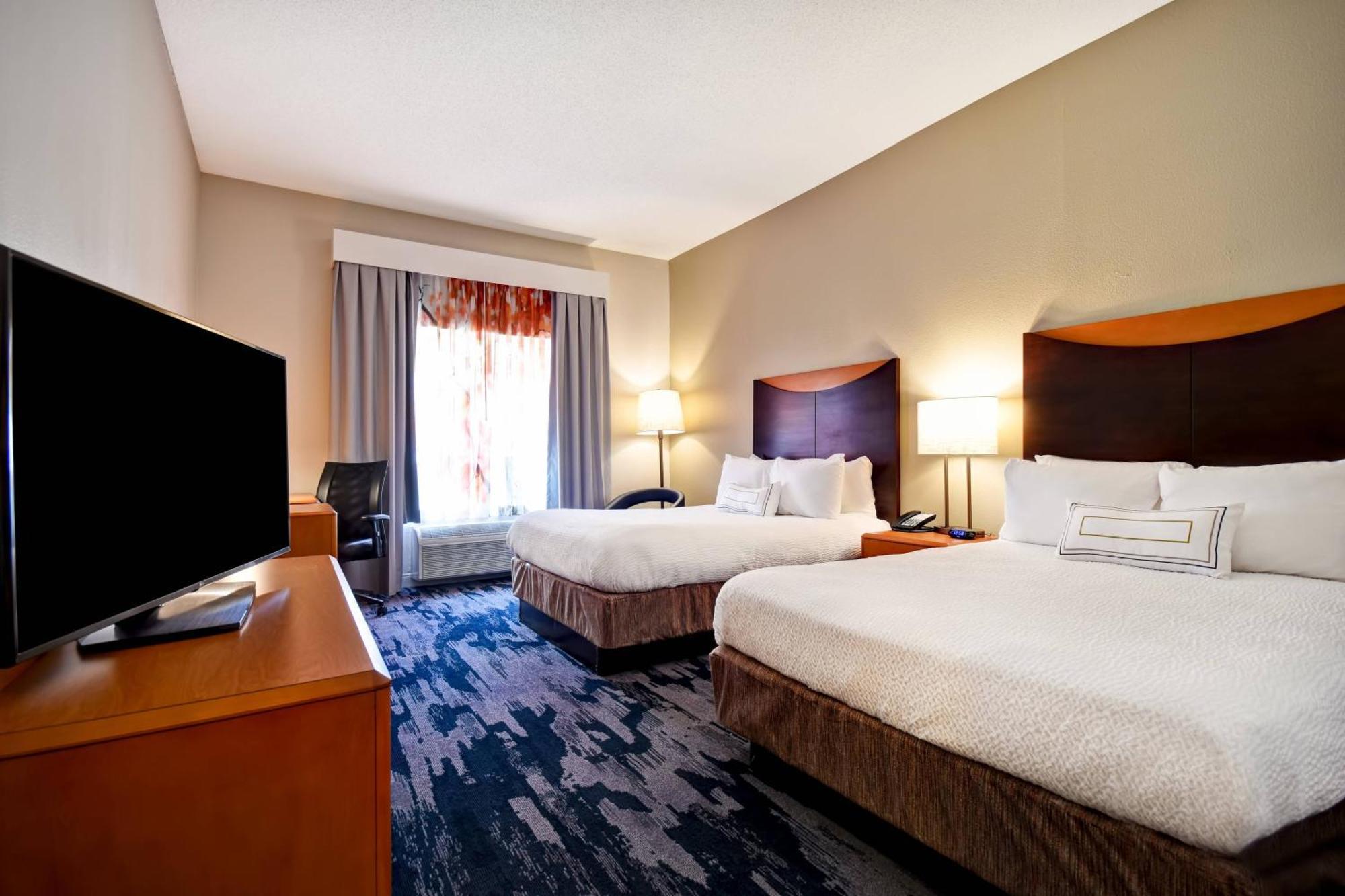 Fairfield Inn & Suites By Marriott Atlanta Kennesaw Exteriör bild