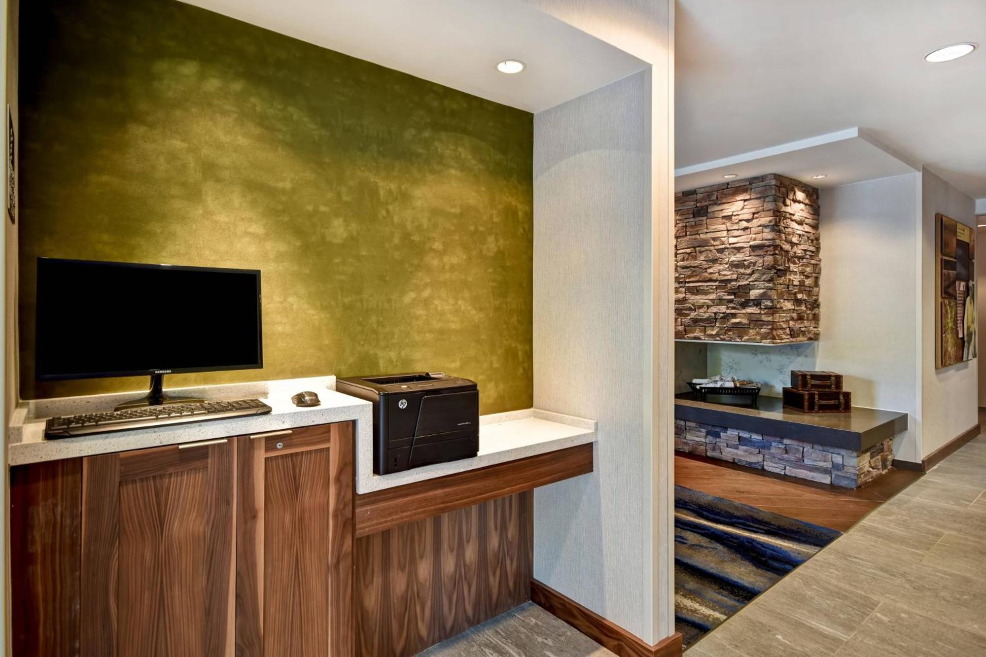 Fairfield Inn & Suites By Marriott Atlanta Kennesaw Exteriör bild