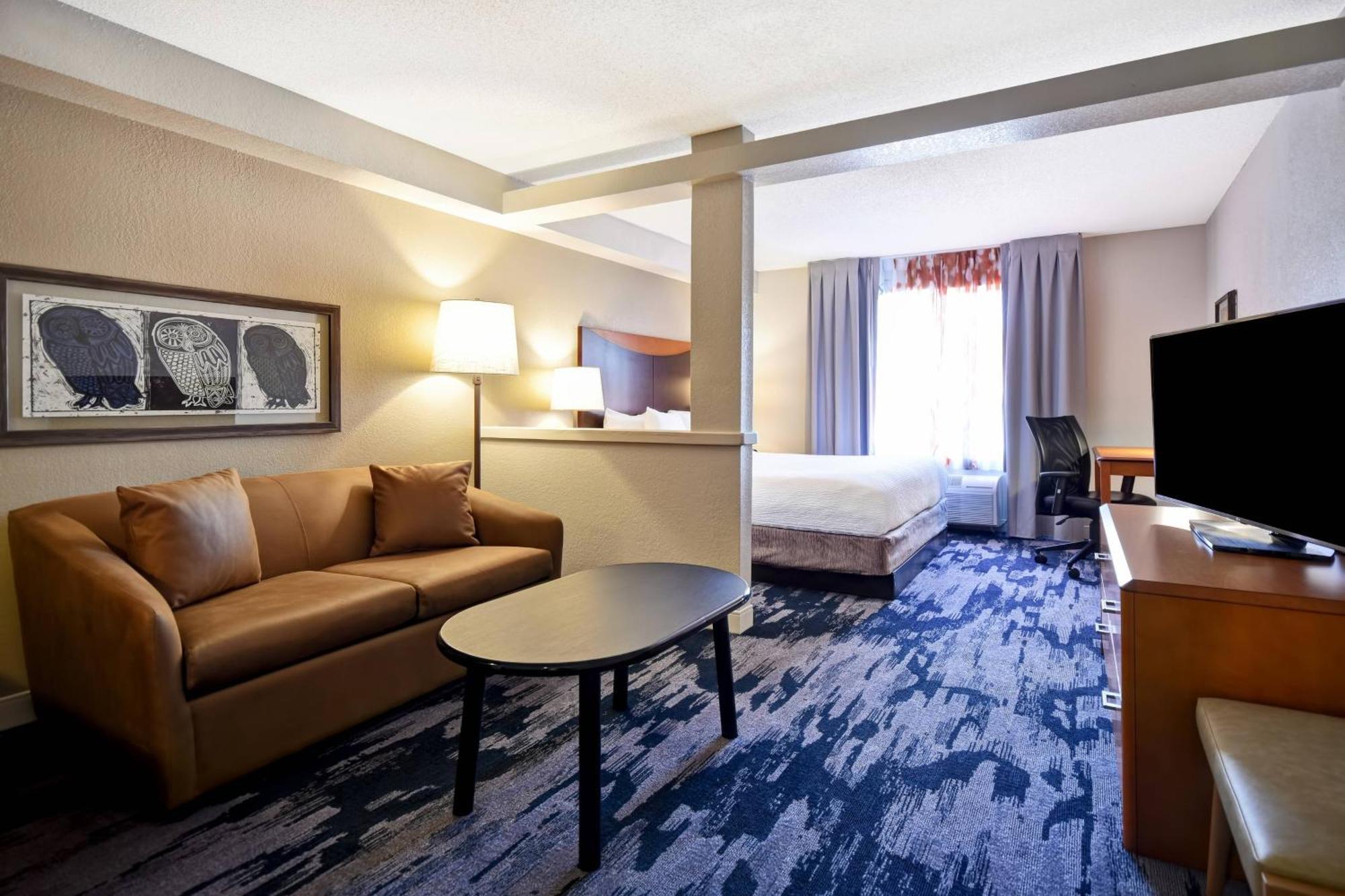 Fairfield Inn & Suites By Marriott Atlanta Kennesaw Exteriör bild