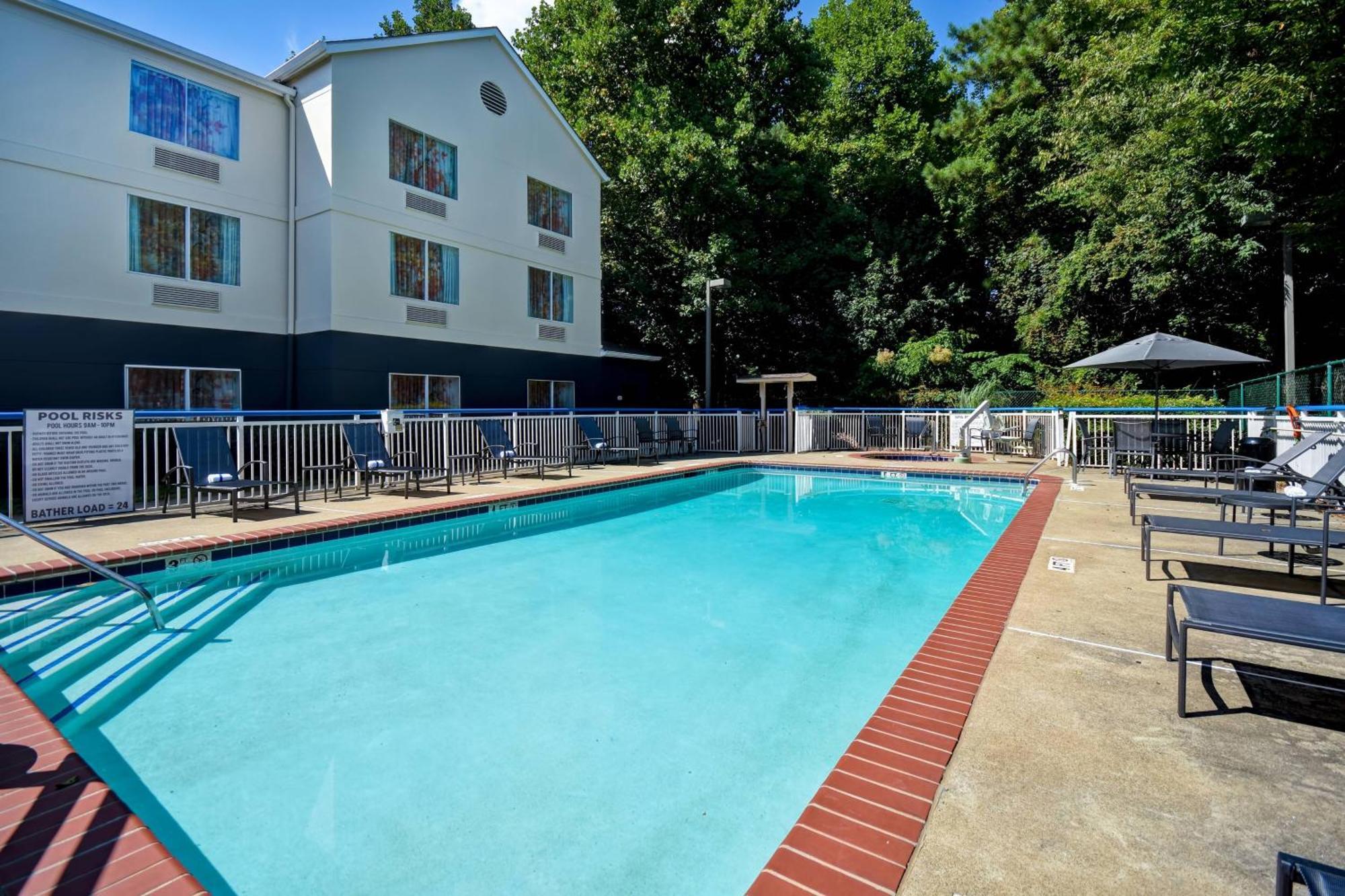 Fairfield Inn & Suites By Marriott Atlanta Kennesaw Exteriör bild