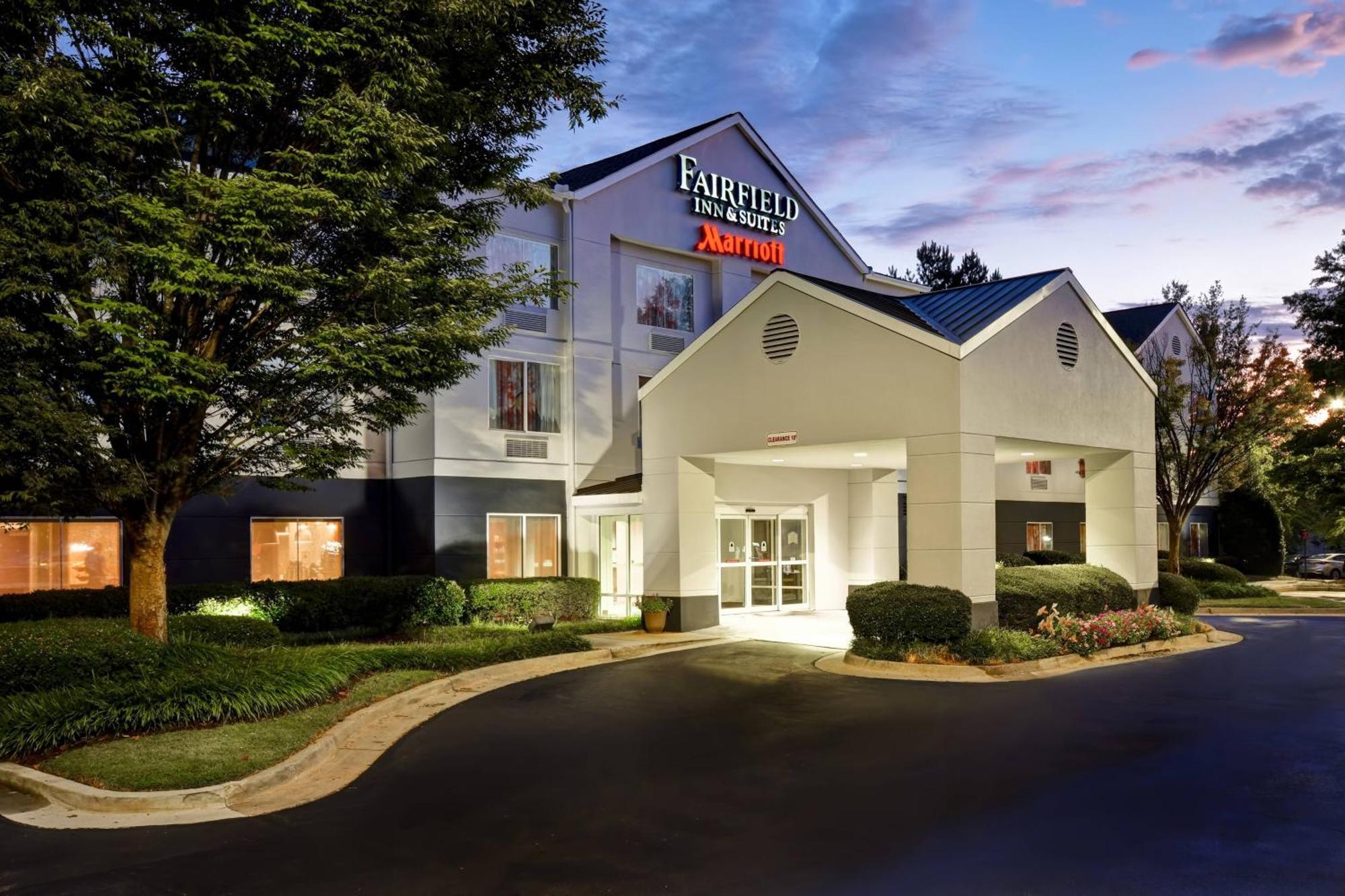 Fairfield Inn & Suites By Marriott Atlanta Kennesaw Exteriör bild