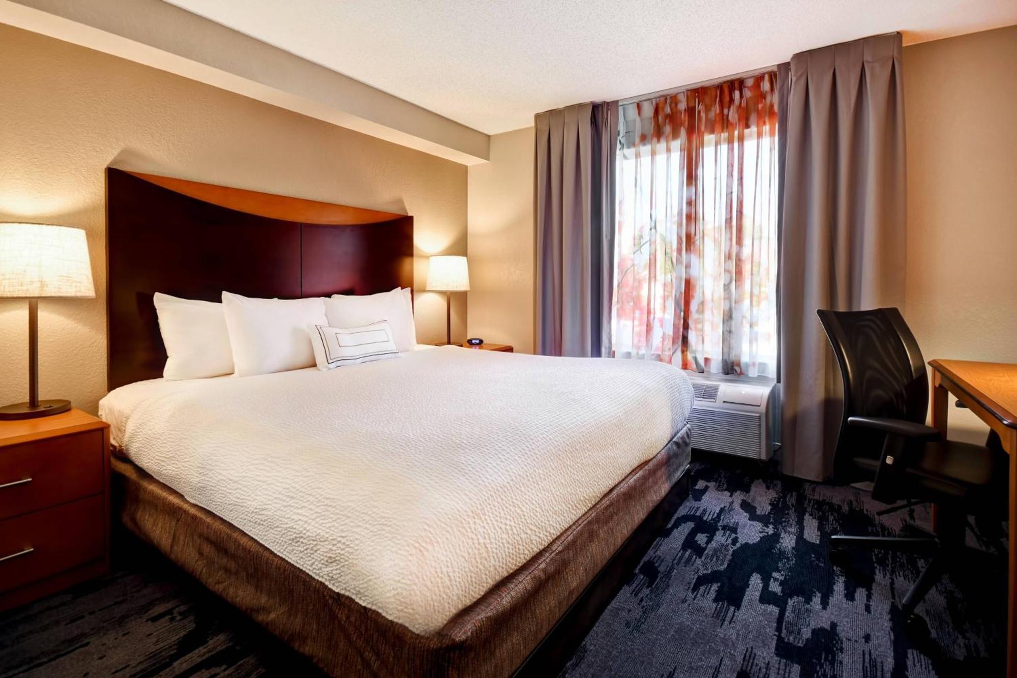 Fairfield Inn & Suites By Marriott Atlanta Kennesaw Exteriör bild