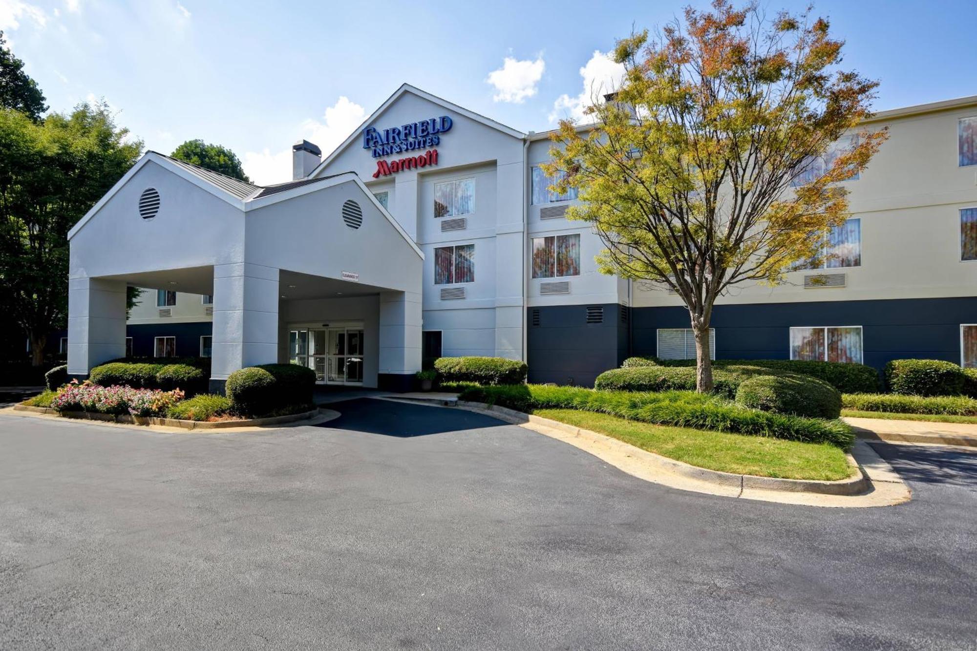 Fairfield Inn & Suites By Marriott Atlanta Kennesaw Exteriör bild