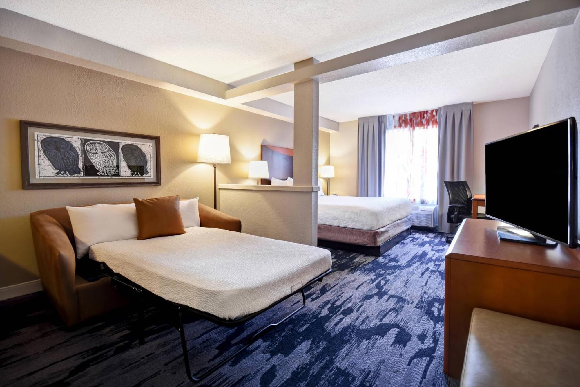 Fairfield Inn & Suites By Marriott Atlanta Kennesaw Exteriör bild