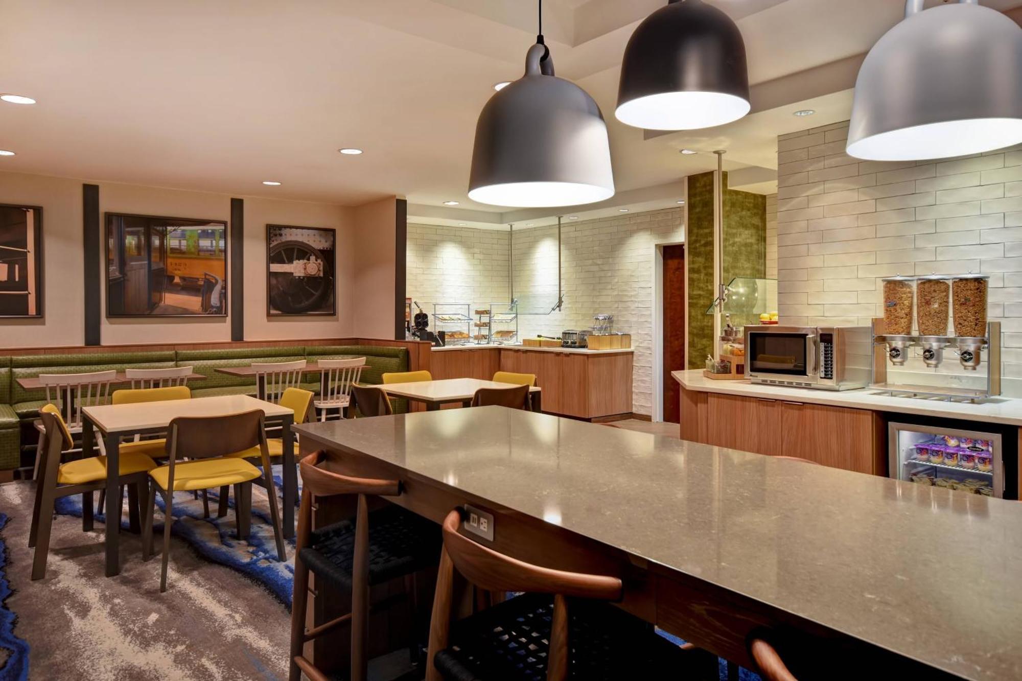Fairfield Inn & Suites By Marriott Atlanta Kennesaw Exteriör bild